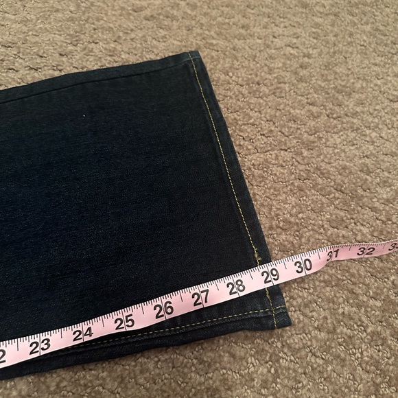 Levis Denizen Modern Bootcut Jeans Size 10 - Picture 5 of 6